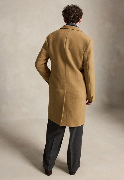 Polo Ralph Lauren MELTON TOPCOAT - Mantel - camel
