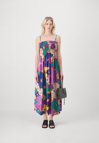 GAP SMOCKED DRESS - Dnevna haljina - multi-coloured