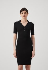 Guess DESTINY DRESS - Robe fourreau - jet black