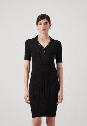 DESTINY DRESS - Etui-jurk - jet black