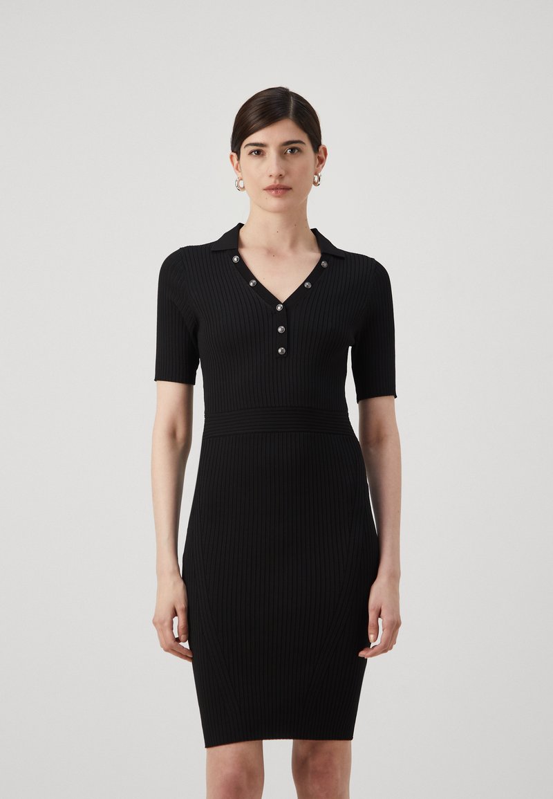 Guess DESTINY DRESS - Robe fourreau - jet black
