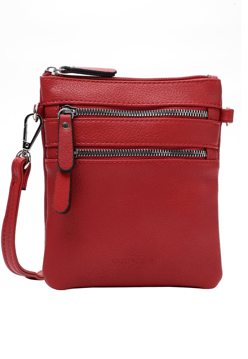 Emily & Noah EMMA - Borsa a tracolla - red