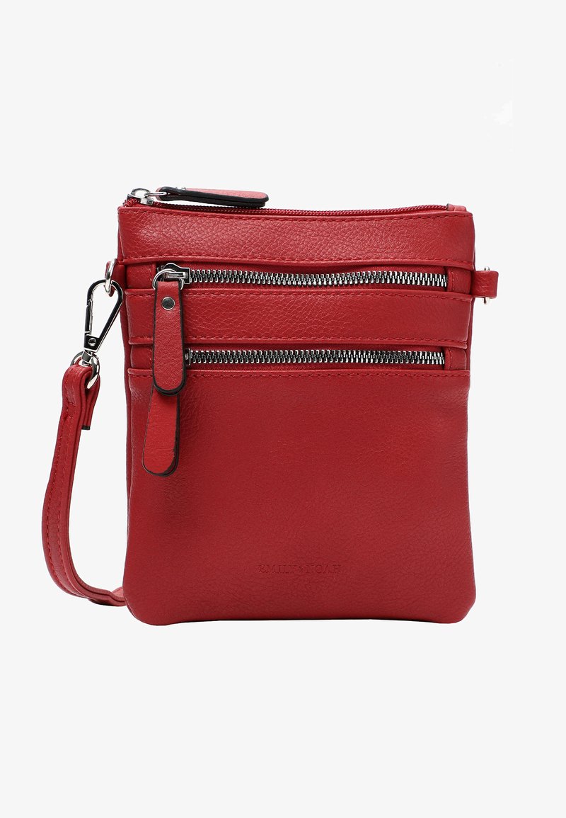 Emily & Noah EMMA - Borsa a tracolla - red