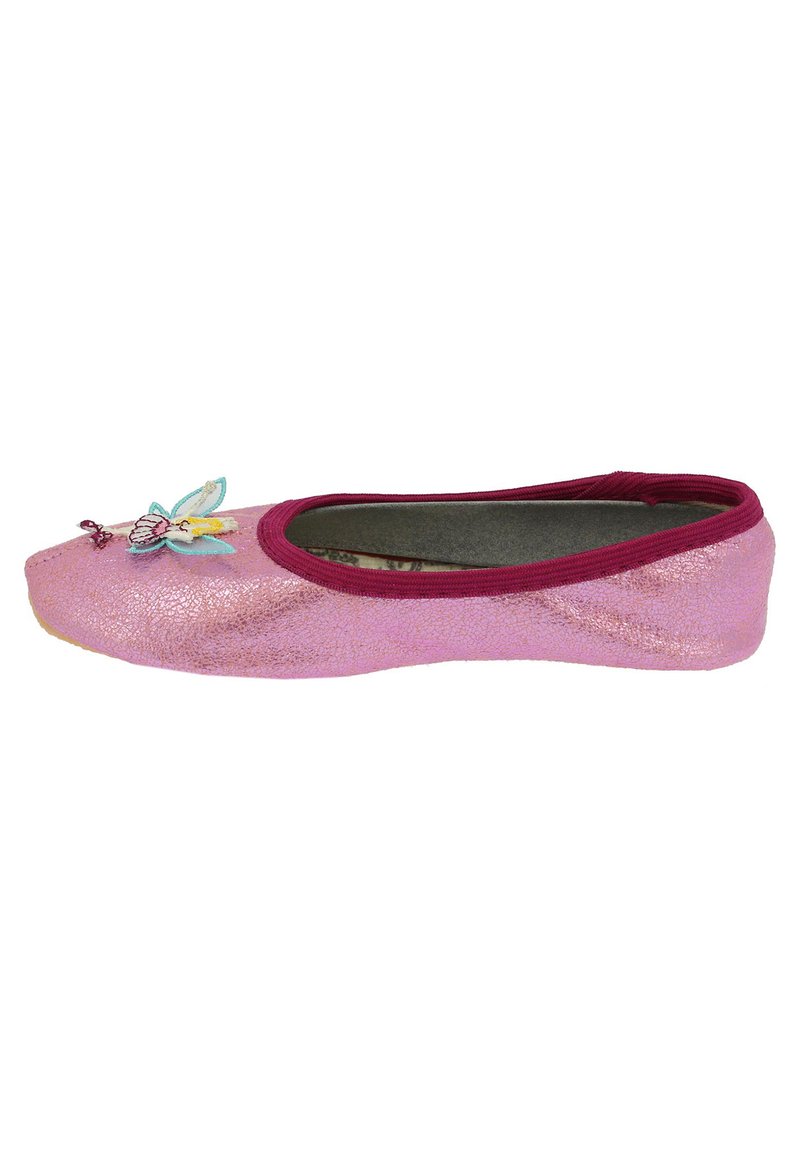 Ballerines Rose Tendre À Double Boucle | Chaussures | PLT FR