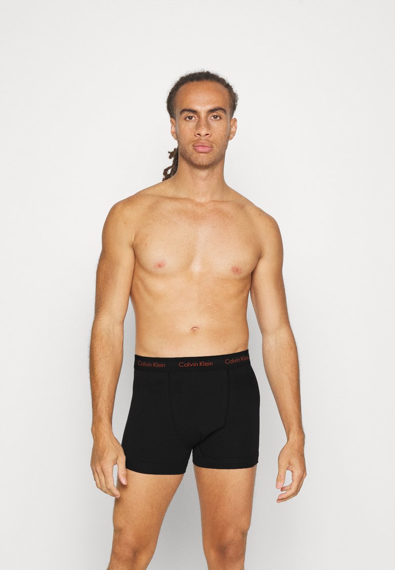 Calvin Klein Underwear TRUNK 3 PACK Panties black/schwarz Zalando.at