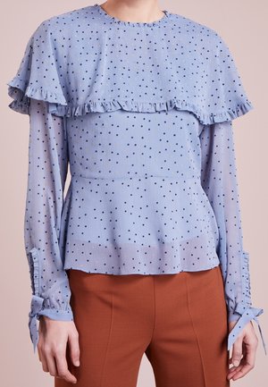 Blouse - light blue