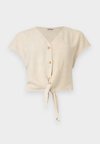 ONLSIESTA SS KNOT NOOS - Blusa - moonbeam