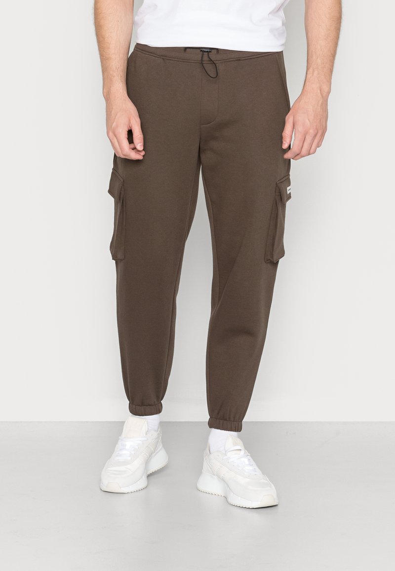 Redefined Rebel RRDECKER PANTS Tracksuit bottoms raven/dark grey