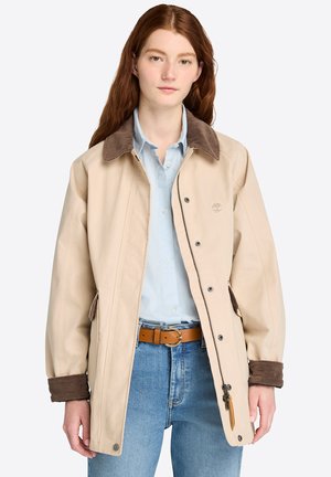 WENHAM - Cappotto corto - medium beige