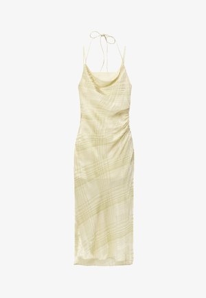 & OTHER STORIES, Vestido de fiesta - light yellow