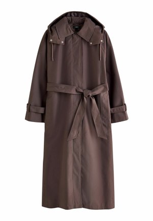 Next, PETITE FIT - WATER PROOF TRENCH COAT - Trenchcoat - mocha brown
