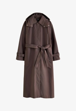 Next, PETITE FIT - WATER PROOF TRENCH COAT - Trench - mocha brown