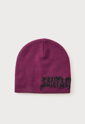Santa Cruz, PUNK STRIP BEANIE UNISEX - Σκούφος - fresh purple