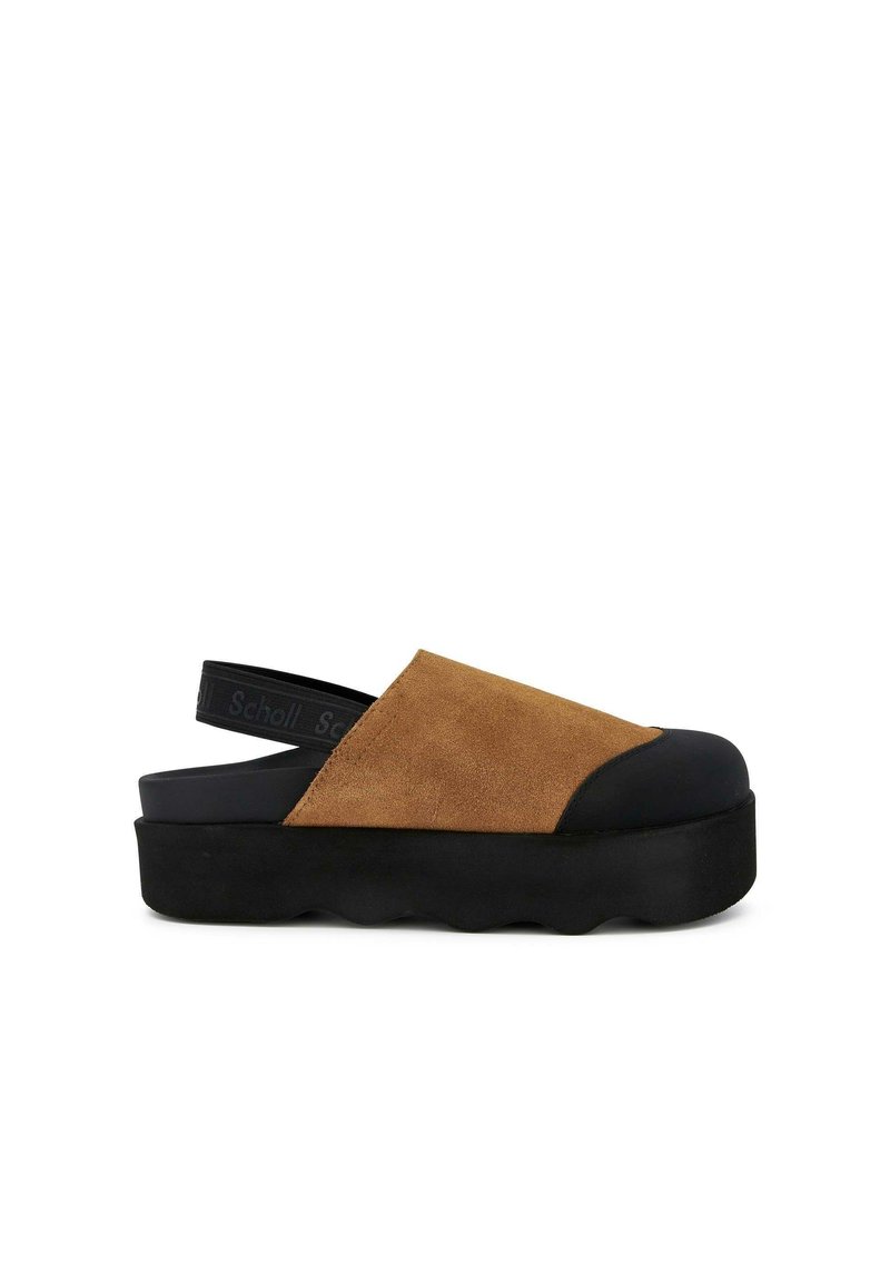 Scholl Clogs cognac Scholl Clogs cognac