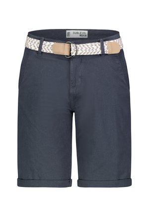 STYLE MIT GÜRTEL - Shorts - navy