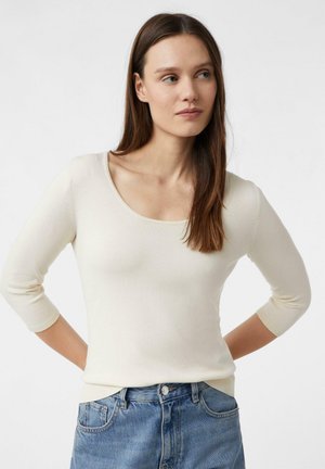 Pullover - creme