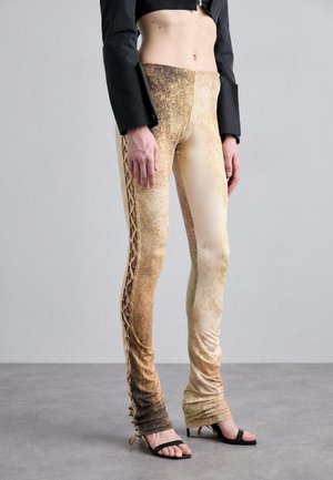 PANTS - Legging (type pantalon) - canyon