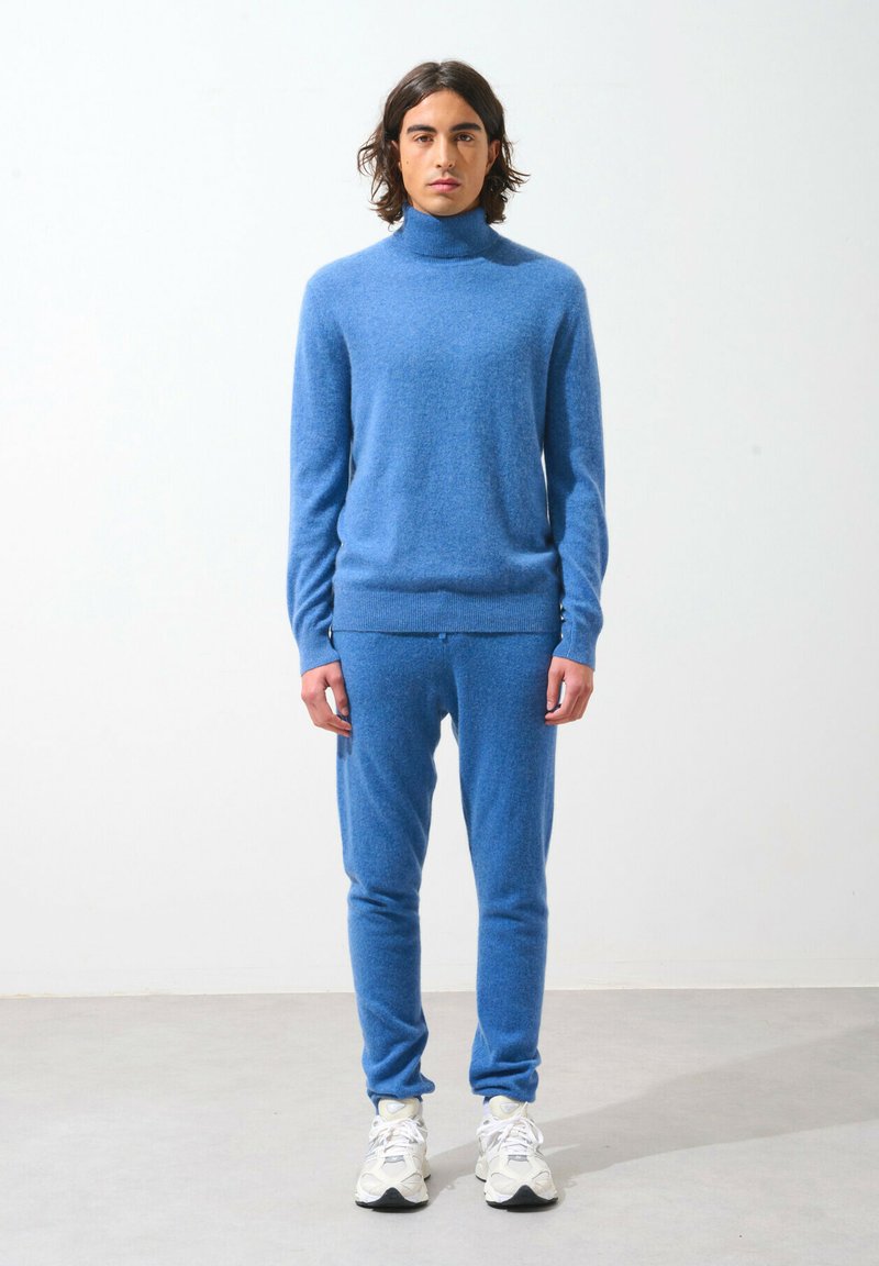 Authentic Cashmere BANGE - Strickpullover - denim blue