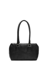 KAYLA AUS MIT MONOGRAMMPRÄGUNG - Sac à main - schwarz