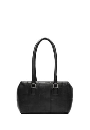 KAYLA AUS MIT MONOGRAMMPRÄGUNG - Sac à main - schwarz