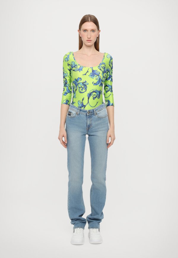 Long sleeved top - kiwi4