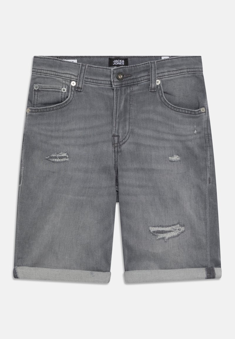 Short Jean Garçon été Short Jean Jack & Jones Garçon - Modèle Décontracté Coupe Moderne Junior Short Denim Jack Jones Junior Garçon Mode