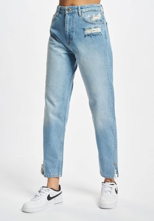 FRIEDA  - Jean boyfriend - blue