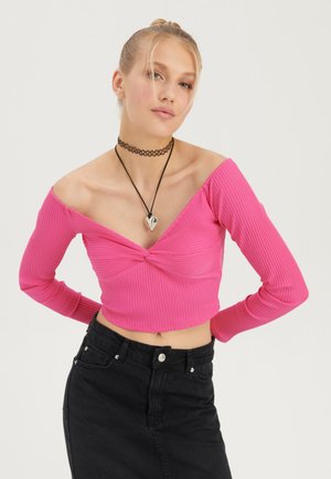 Even&Odd Long sleeved top - pink