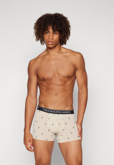 Polo Ralph Lauren TRUNK 3 PACK - Cuecas boxer - grey/khaki/black