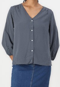 TOM TAILOR Blůza - dark blue