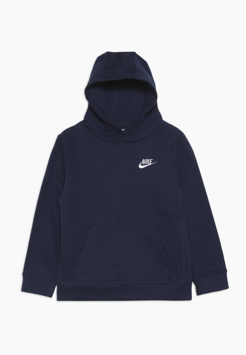 Nike Sportswear - CLUB HOODIE UNISEX - Huppari - midnight navy, Suurenna