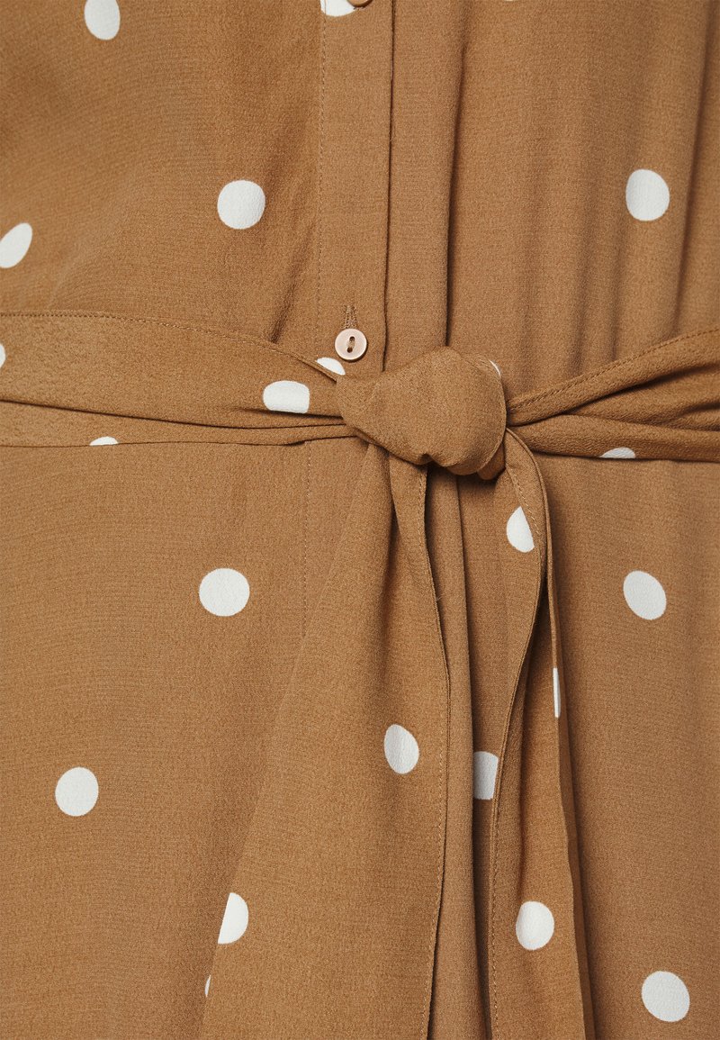 Damen Freizeitkleider | Saint Tropez BLANCA DRESS Blusenkleid tobacco brown/braun - TT61320 Damen Freizeitkleider | Saint Tropez BLANCA DRESS Blusenkleid tobacco brown/braun - TT61320