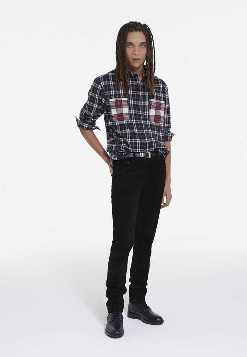 The Kooples Overhemd zwart The Kooples Overhemd zwart