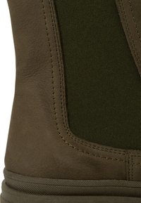 Tamaris Botines con plataforma - olive nub. uni