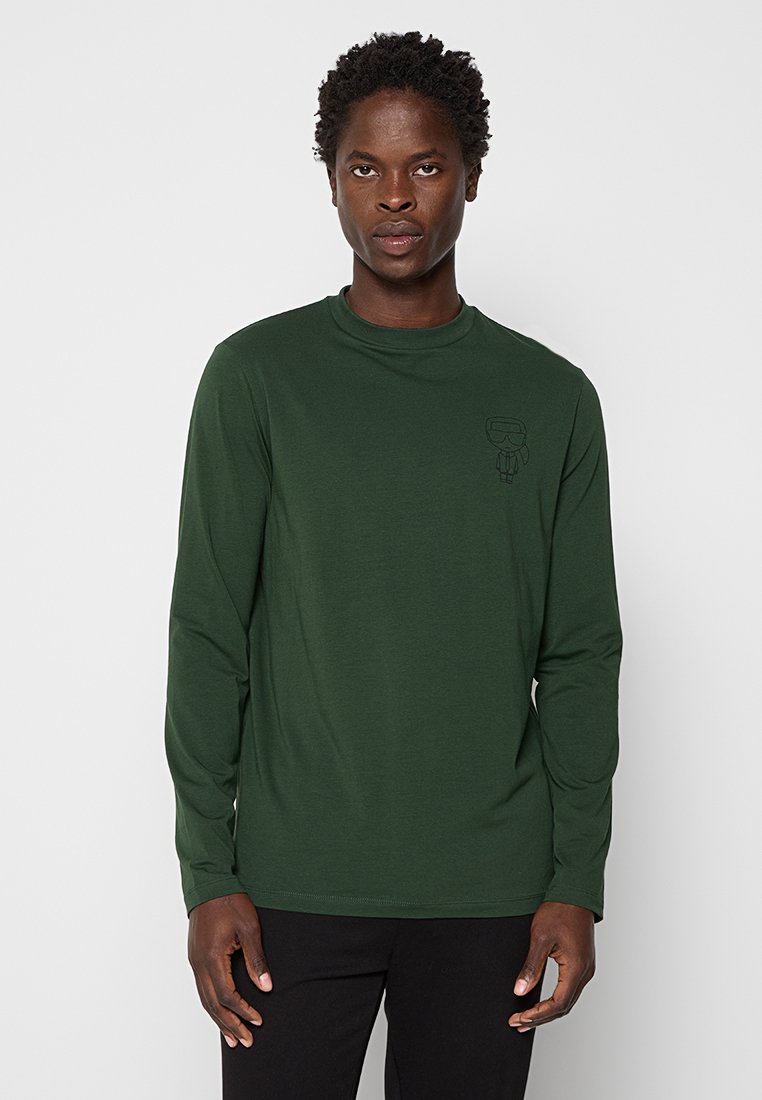 Karl Lagerfeld Longsleeve groen