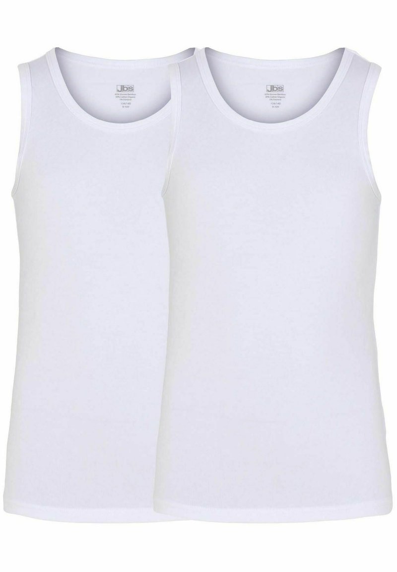 JBS OF DENMARK 2 PACK - Undershirt - white