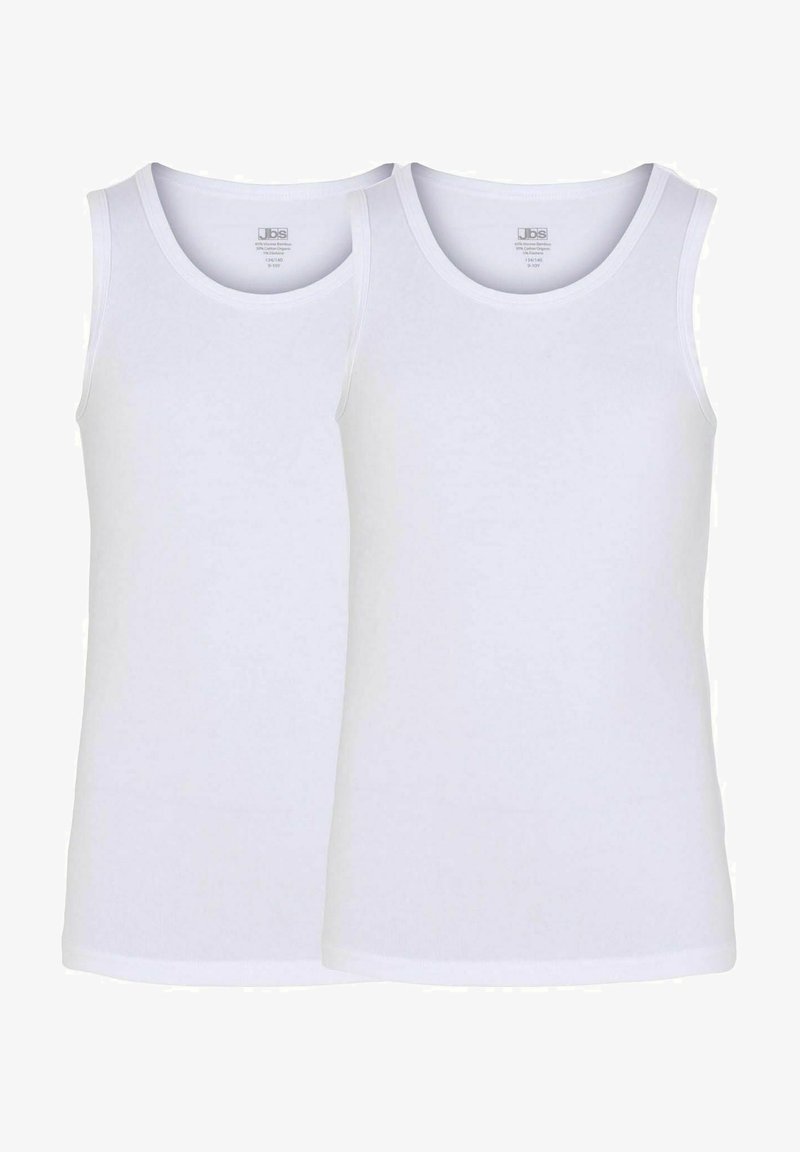JBS OF DENMARK 2 PACK - Undershirt - white