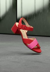 Ikke valgt, pink/fire