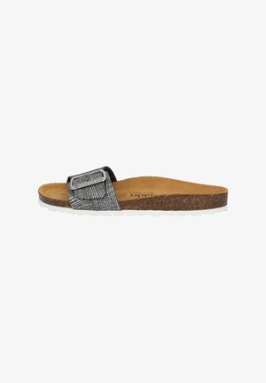 Palado by Sila Sahin, MALTA EGS GRID - Pantolette flach - schwarz