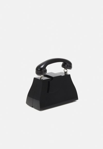 GCDS CALL ME COMMA BABY BAG - Sac à main - nero