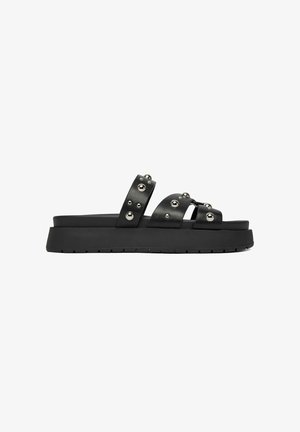 DeeZee, DEEZEE WOMEN'S FLIP-FLOPS BLACK - Tagant lahtised kingad - black