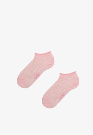KUNERT, KUNERT SNEAKER AJOUR ESSENTIAL - Sneaker socks - holiday-rose