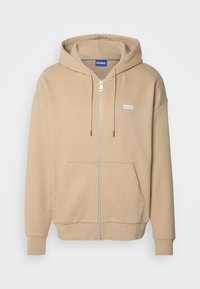 NARDIMEZ - Mikina na zip - medium beige