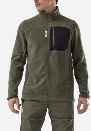 Millet, CIMAI FLEECE JKT - Fleece jacket - kaki