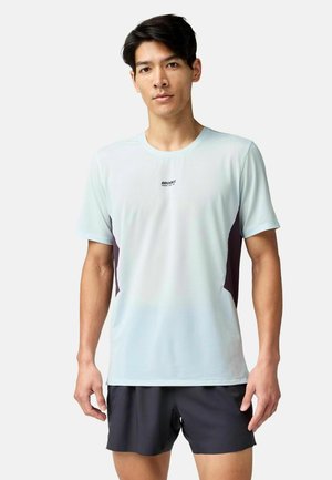 HIGH POINT SHORT SLEEVE 2.0 - Sport T-shirt - stride blue dk russet