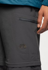 The North Face EXPLORATION CONVERTIBLE PANT - Pantalones - asphalt grey