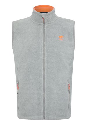 ANTI-PILLING-FINISH - Weste - neutral gray