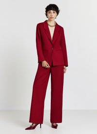 Calliope TINTA - Blazer - rosso scuro