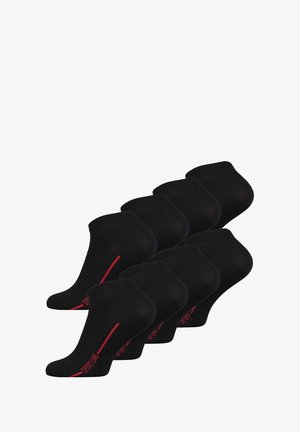 Vincent Creation 8 PAAR LINE - Calzini - schwarz