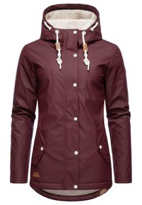 Ragwear - MARGE - Regenjas - wine red Miniatuurafbeelding 1